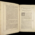 1680 English Civil War Rushworth Papers Charles I Tyranny Cromwell England 3v