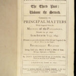 1680 English Civil War Rushworth Papers Charles I Tyranny Cromwell England 3v