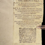 1596 EXORCISMS Scrutinium Sacerdotale Catholic Indulgences Prayers Incarnato