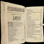 1596 EXORCISMS Scrutinium Sacerdotale Catholic Indulgences Prayers Incarnato