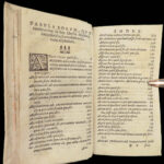 1596 EXORCISMS Scrutinium Sacerdotale Catholic Indulgences Prayers Incarnato