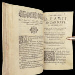 1596 EXORCISMS Scrutinium Sacerdotale Catholic Indulgences Prayers Incarnato