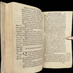 1596 EXORCISMS Scrutinium Sacerdotale Catholic Indulgences Prayers Incarnato