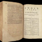 1691 Thomas Gale 1ed England Anglo Denmark Saxony Historiae Britannicae BINDING