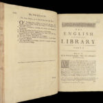 1714 English Numismatics LAW Records Coins Gold Historical Library Nicolson FOLIO