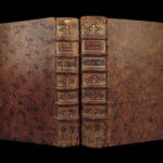 1729 Bibla Sacra Vulgate BIBLE Latin Vatable Estienne Pagnino 2v HUGE FOLIOS