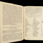 1741 Holy BIBLE Vulgate Biblia Sacra Catholic Church Pope Clement VIII RARE