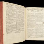 1741 Holy BIBLE Vulgate Biblia Sacra Catholic Church Pope Clement VIII RARE