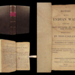 1812 INDIAN Wars 1ed Christopher Columbus Americana Torture New England RARE