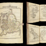 1812 ENGLAND ROADS Wales 43 MAPS Topography Atlas Travel Companion John Cary