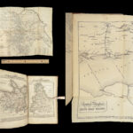 1812 ENGLAND ROADS Wales 43 MAPS Topography Atlas Travel Companion John Cary