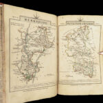 1812 ENGLAND ROADS Wales 43 MAPS Topography Atlas Travel Companion John Cary