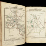 1812 ENGLAND ROADS Wales 43 MAPS Topography Atlas Travel Companion John Cary