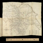 1812 ENGLAND ROADS Wales 43 MAPS Topography Atlas Travel Companion John Cary