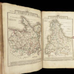 1812 ENGLAND ROADS Wales 43 MAPS Topography Atlas Travel Companion John Cary