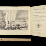 1857 AFRICA 1ed David Livingstone Missionary Travels Illustrated MAP Angola RARE