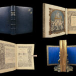 1878 STUNNING Catholic Book of Hours of Virgin Mariology Queyroy ART Binding