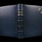 1878 STUNNING Catholic Book of Hours of Virgin Mariology Queyroy ART Binding