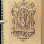 1878 STUNNING Catholic Book of Hours of Virgin Mariology Queyroy ART Binding