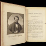 1857 AFRICA 1ed David Livingstone Missionary Travels Illustrated MAP Angola RARE