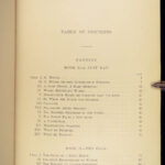 1886 ENGLISH Les Misérables 1ed Victor HUGO French Lit Cosette Jean Valjean 5v