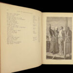 1886 ENGLISH Les Misérables 1ed Victor HUGO French Lit Cosette Jean Valjean 5v