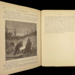 1886 ENGLISH Les Misérables 1ed Victor HUGO French Lit Cosette Jean Valjean 5v