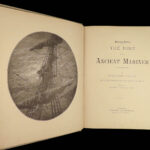 1889 HUGE FOLIO Rime Ancient Mariner Samuel Coleridge Gustave Dore Illustrated