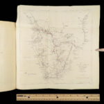 1857 AFRICA 1ed David Livingstone Missionary Travels Illustrated MAP Angola RARE