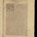 1553 AUSTRIA 1ed Cuspinianus Holy Roman Empire OTTOMAN Turks Military Rome FOLIO