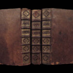 1699 VIRGIL Aeneid Georgics Eclogues Bucolics Mythology Jesuit Larue 3v SET