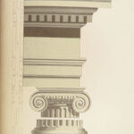 1866 ARCHITECTURE Construction Illustrated Classical Art Samuel Sloan Columns