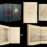 1882 VIKINGS Land of Midnight Sun Chaillu Norway Sweden Scandinavia Finland 2v