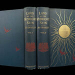 1882 VIKINGS Land of Midnight Sun Chaillu Norway Sweden Scandinavia Finland 2v