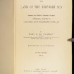 1882 VIKINGS Land of Midnight Sun Chaillu Norway Sweden Scandinavia Finland 2v