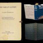 1925 The Great Gatsby TRUE 1st edition 1st printing F Scott Fitzgerald Jazz Age