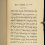 1925 The Great Gatsby TRUE 1st edition 1st printing F Scott Fitzgerald Jazz Age