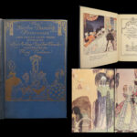 1930 Kay Nielsen ART 1ed Fairy Tales Quiller-Couch Dancing Princesses ORIGINAL