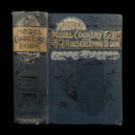 1890 Jewry Model Cookery Cooking Food Illustrated Baking Recipes Wine Warne