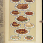 1890 Jewry Model Cookery Cooking Food Illustrated Baking Recipes Wine Warne