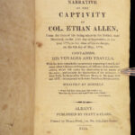 1814 Ethan Allen 1ed Revolutionary War Prisoner Green Mountain Boys Montreal