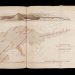 1852 1st ed Owen’s Geological Survey MAPS Fossils Wisconsin Iowa Minnesota Lakes