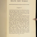 1932 Brave New World 1ed Aldous Huxley Dystopian CLASSIC Science Fiction UK