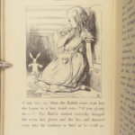 1874 ALICE 1ed Adventures in Wonderland Lewis Carroll John Tenniel ART Fantasy