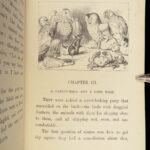 1874 ALICE 1ed Adventures in Wonderland Lewis Carroll John Tenniel ART Fantasy