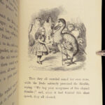 1874 ALICE 1ed Adventures in Wonderland Lewis Carroll John Tenniel ART Fantasy