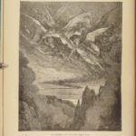 1890 John Milton Paradise Lost Gustave Dore Gallery Illustrated FOLIO Literature