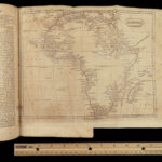 1812 Atlas MAPS Brookes General Gazetteer Geography Dictionary Asia America