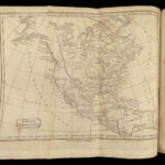 1812 Atlas MAPS Brookes General Gazetteer Geography Dictionary Asia America