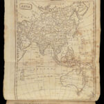 1812 Atlas MAPS Brookes General Gazetteer Geography Dictionary Asia America